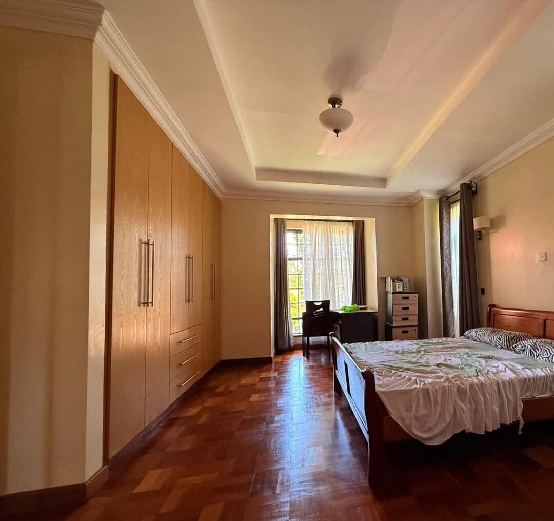 4-Ensuite Villa with Clubhouse & Gym – Karen Gated Estate