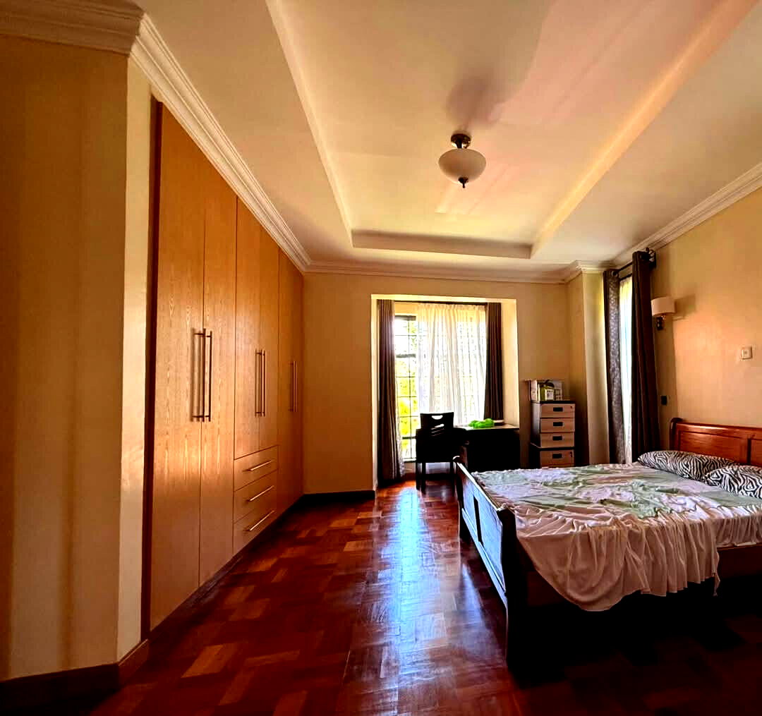 4-Ensuite Villa with Clubhouse & Gym – Karen Gated Estate