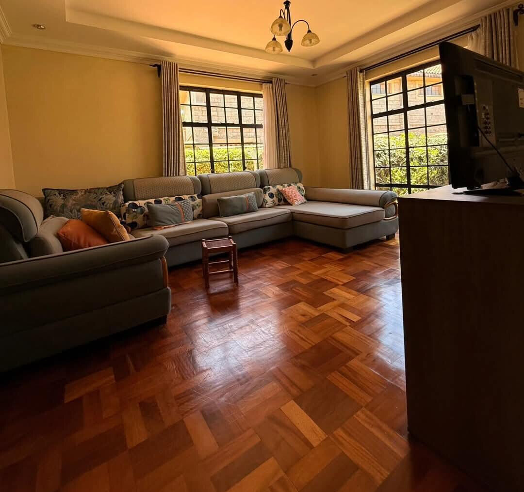 4-Ensuite Villa with Clubhouse & Gym – Karen Gated Estate