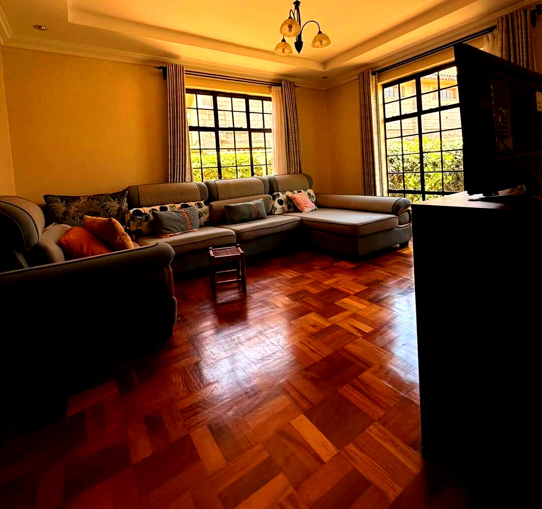 4-Ensuite Villa with Clubhouse & Gym – Karen Gated Estate