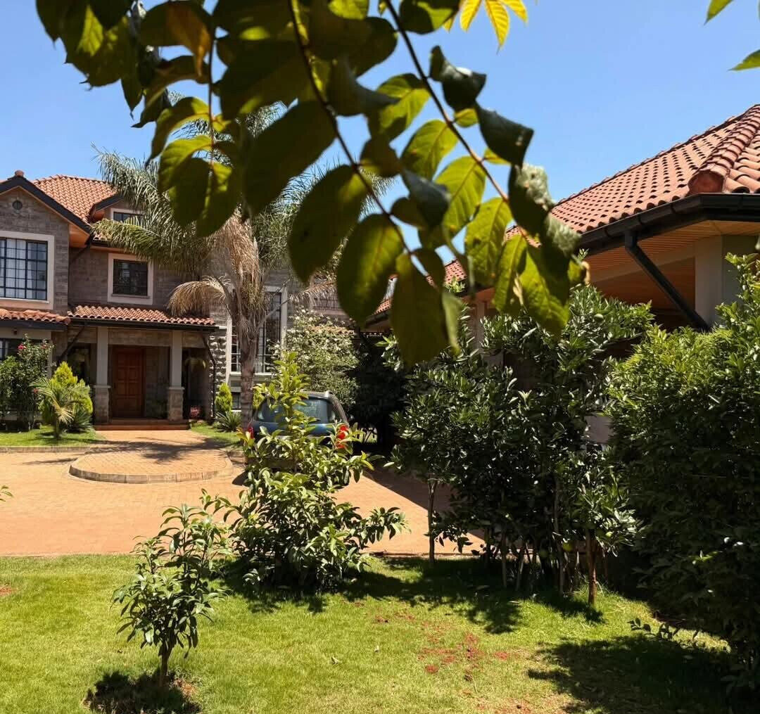4-Ensuite Villa with Clubhouse & Gym – Karen Gated Estate