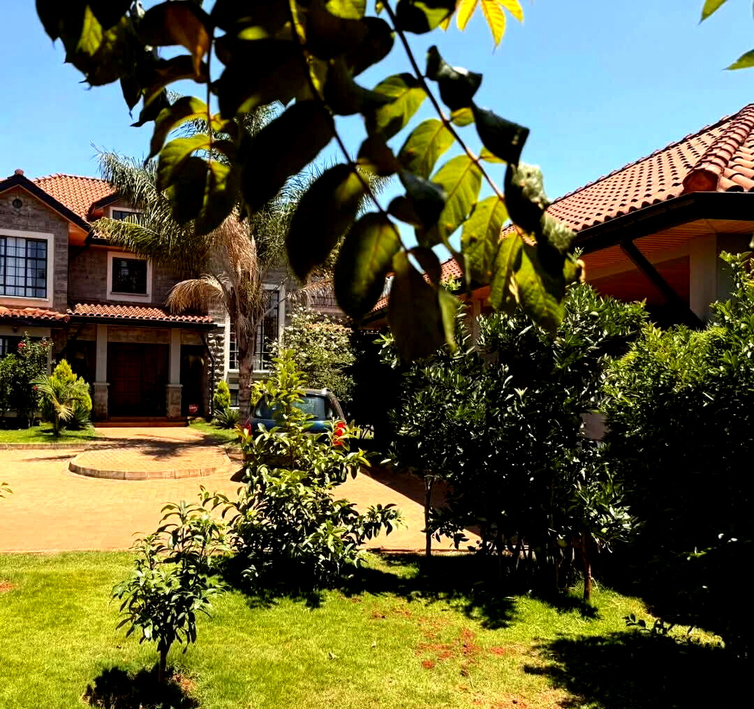 4-Ensuite Villa with Clubhouse & Gym – Karen Gated Estate