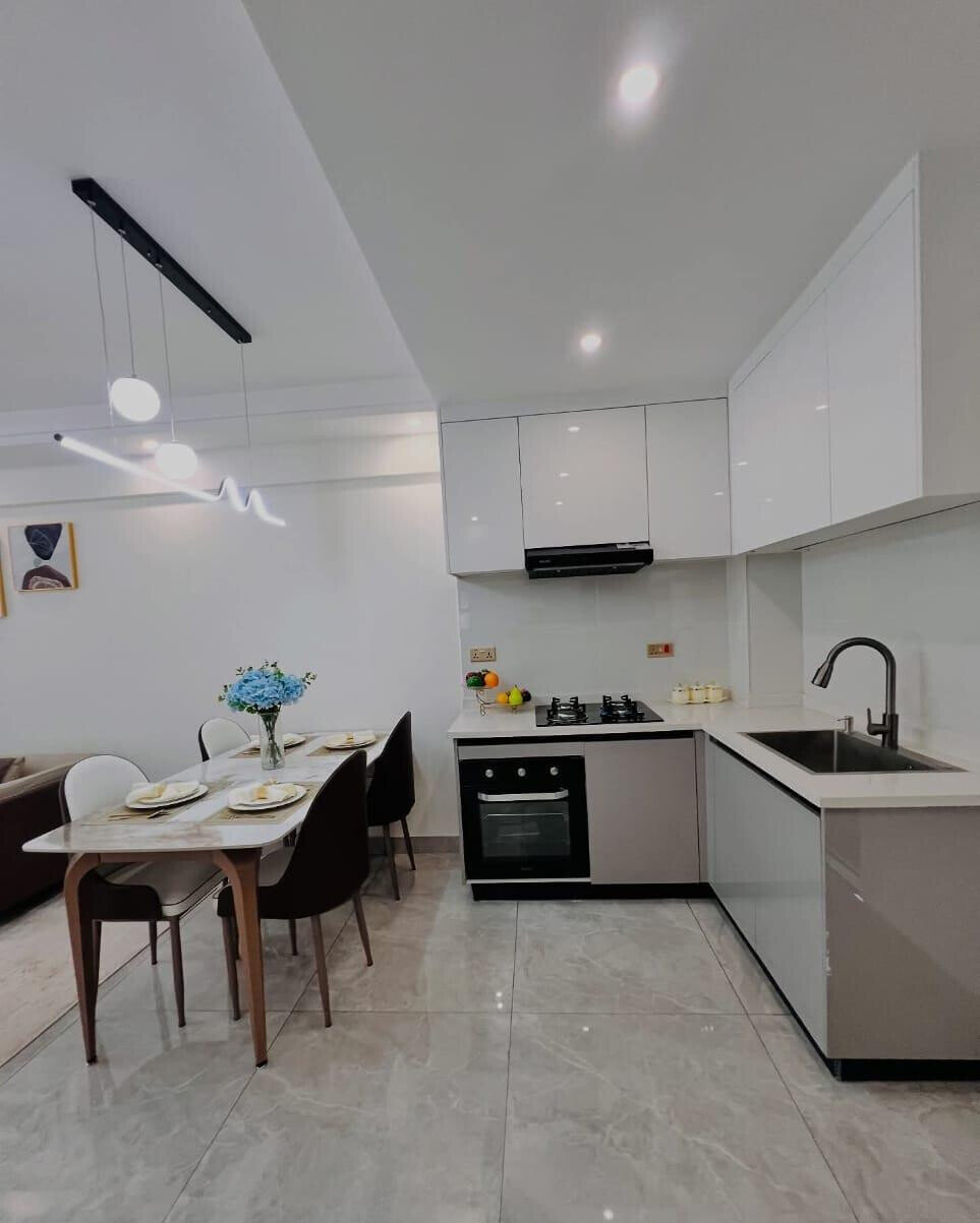 2BR with Coffee Lodge & Pool on Gatundu Road - Kileleshwa