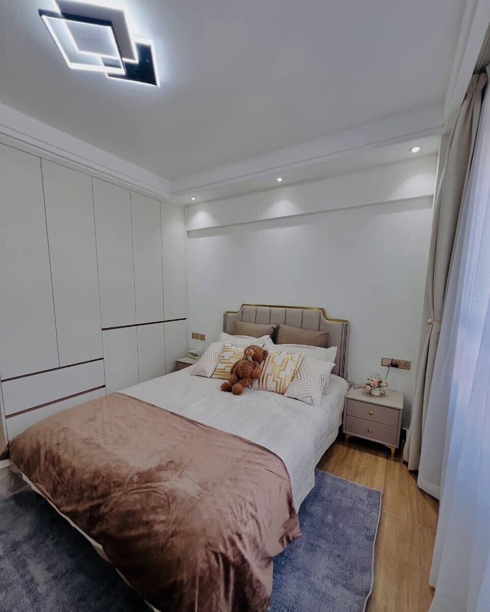 2BR with Coffee Lodge & Pool on Gatundu Road - Kileleshwa