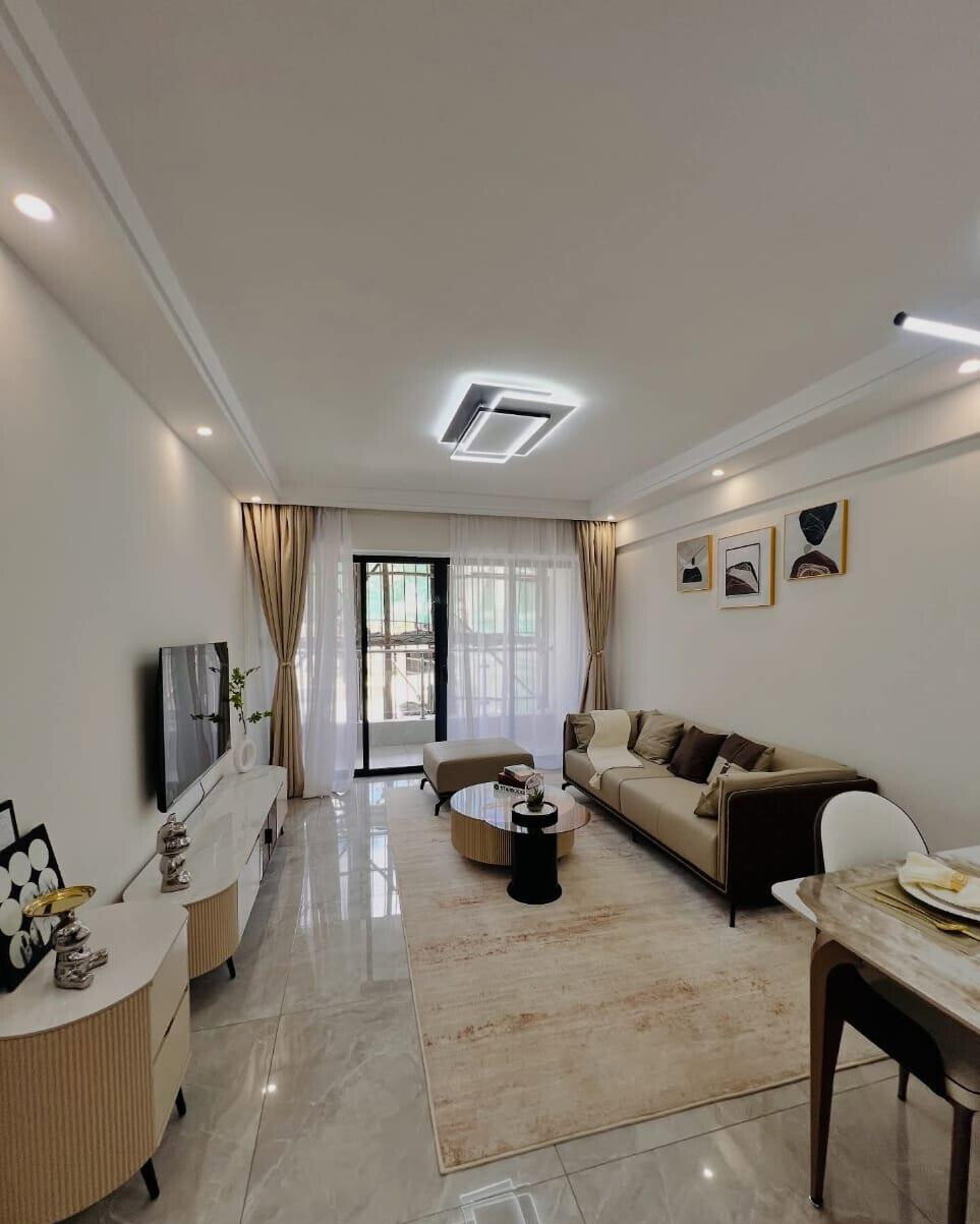 2BR with Coffee Lodge & Pool on Gatundu Road - Kileleshwa
