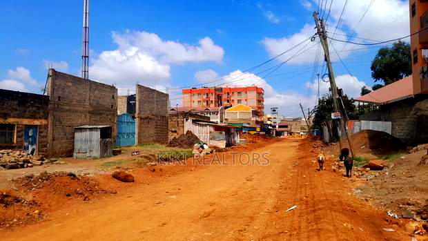 Plot for Sale in Ruiru Opposite Spinner Ad Spinners Factory