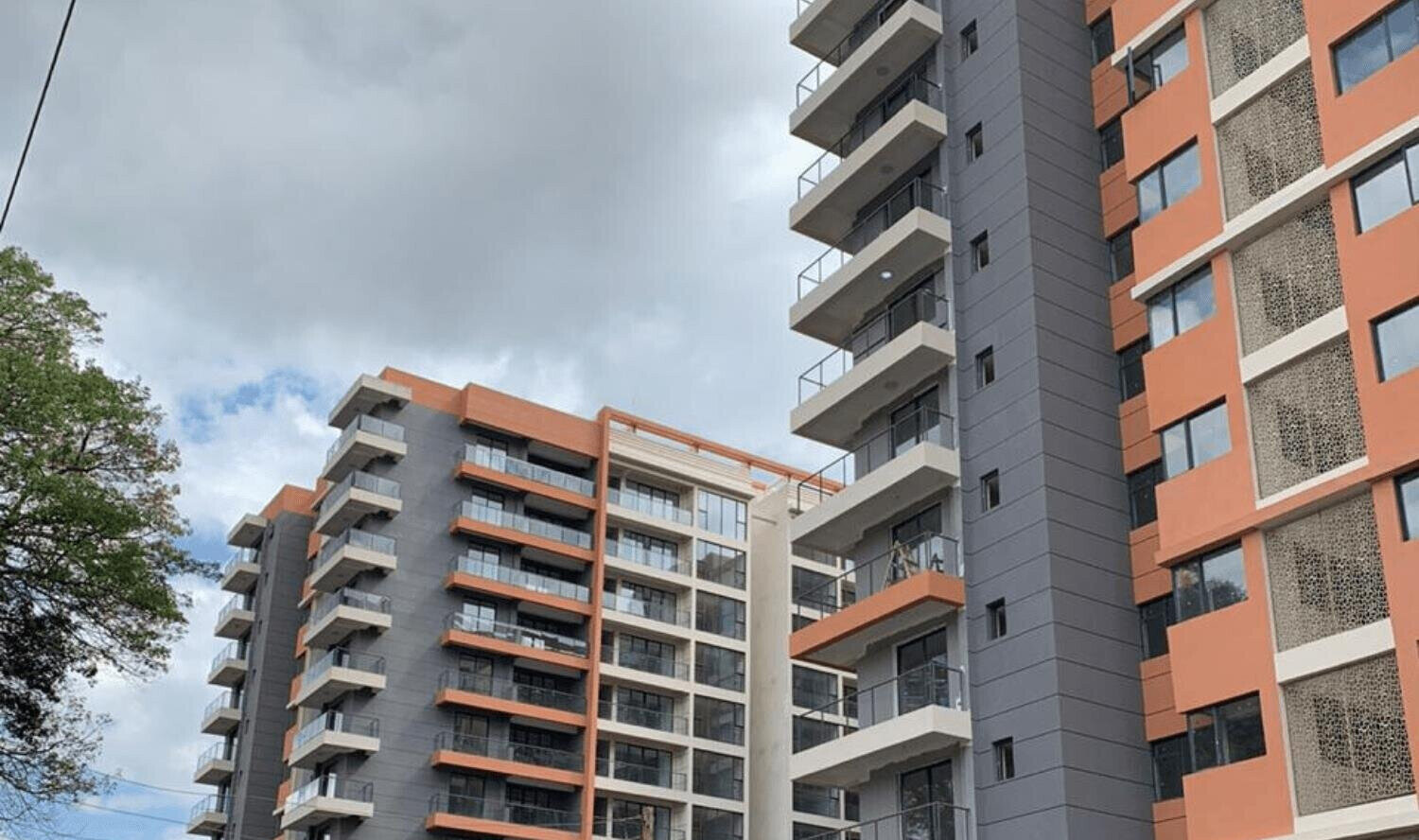 2BR Luxury Apartment with High-Speed Lifts & Gym - Lavington