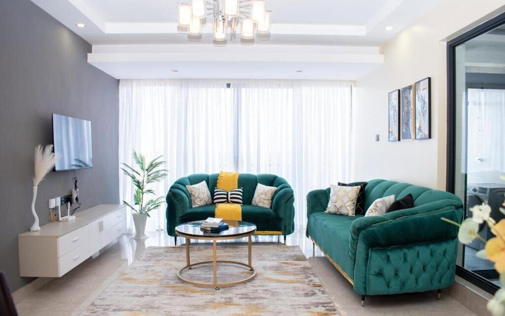 2BR Luxury Apartment with High-Speed Lifts & Gym - Lavington