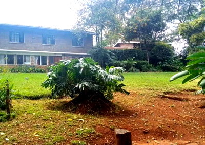 1.4-Acre Lavington Plot with Garden