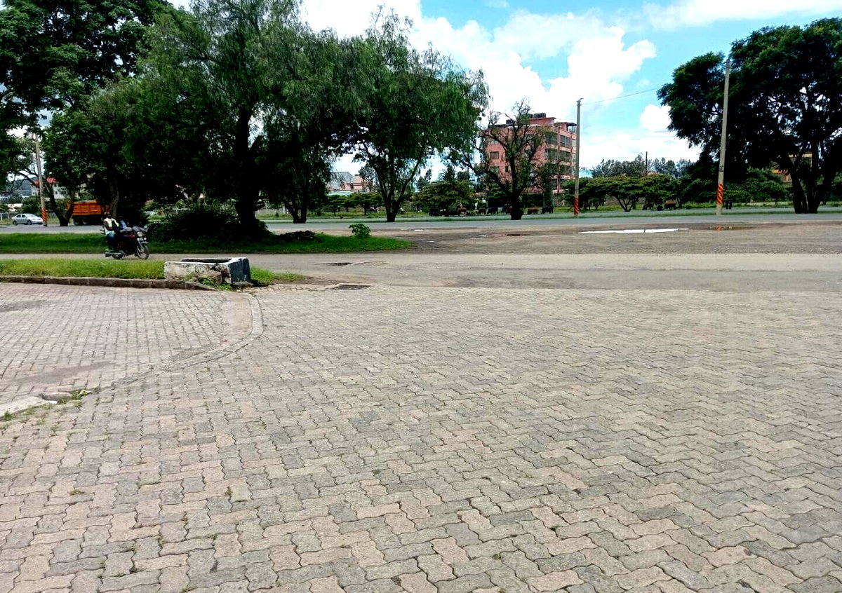 1/2 Acre Commercial Plot with Garden