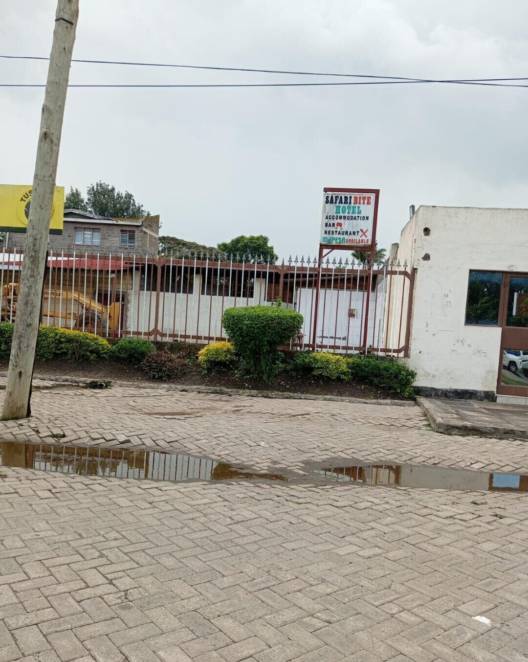 1/2 Acre Commercial Plot with Garden