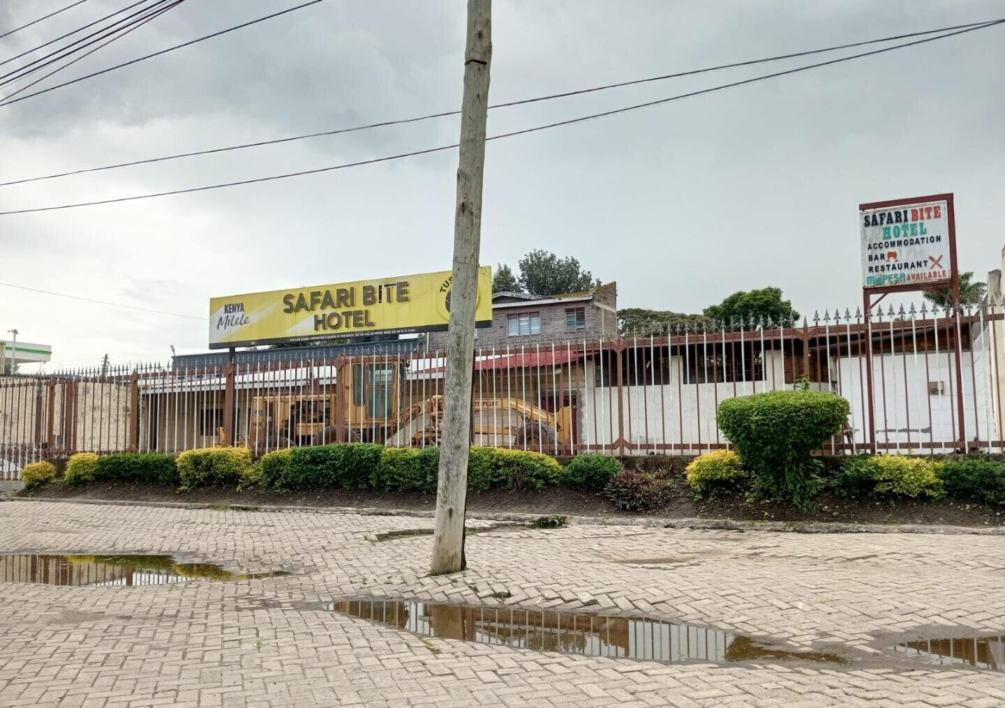 1/2 Acre Commercial Plot with Garden