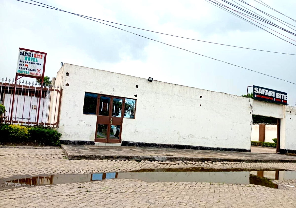 1/2 Acre Commercial Plot with Garden