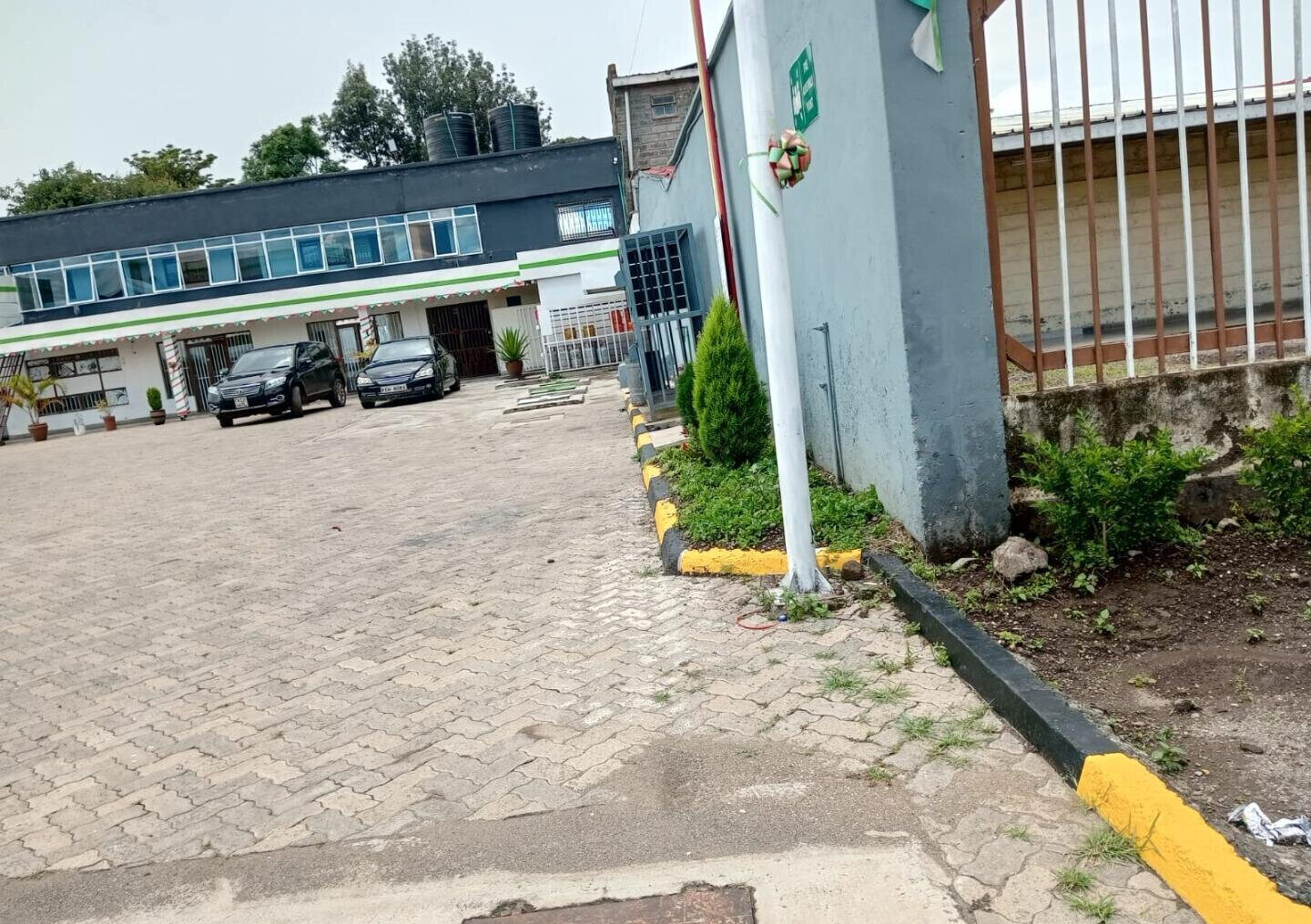 1/2 Acre Commercial Plot with Garden