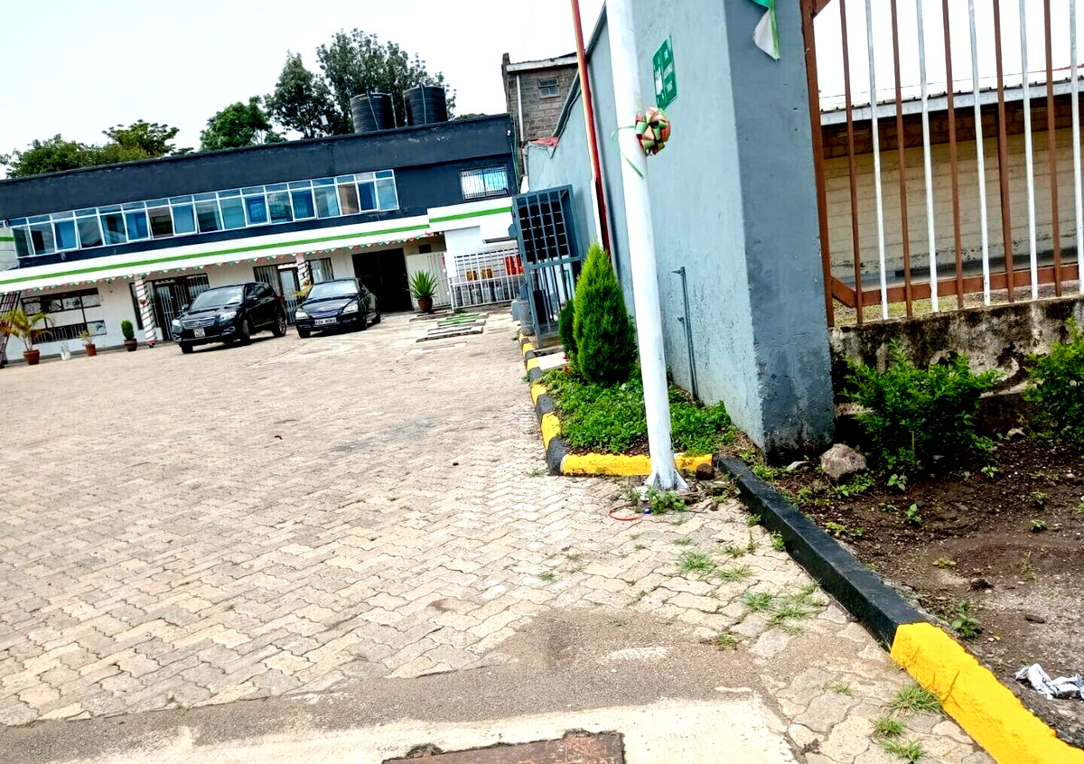 1/2 Acre Commercial Plot with Garden