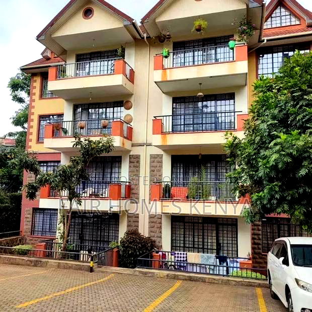 2bdrm Apartment in Mbaazi Road, Lavington for rent