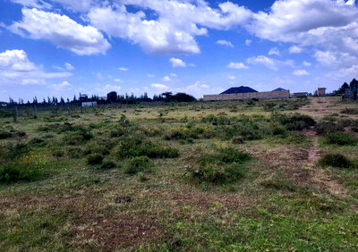 50x100 Plot in Narok Upper Hill