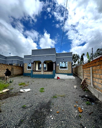 3BR Bungalow with Garden for KSh 40K