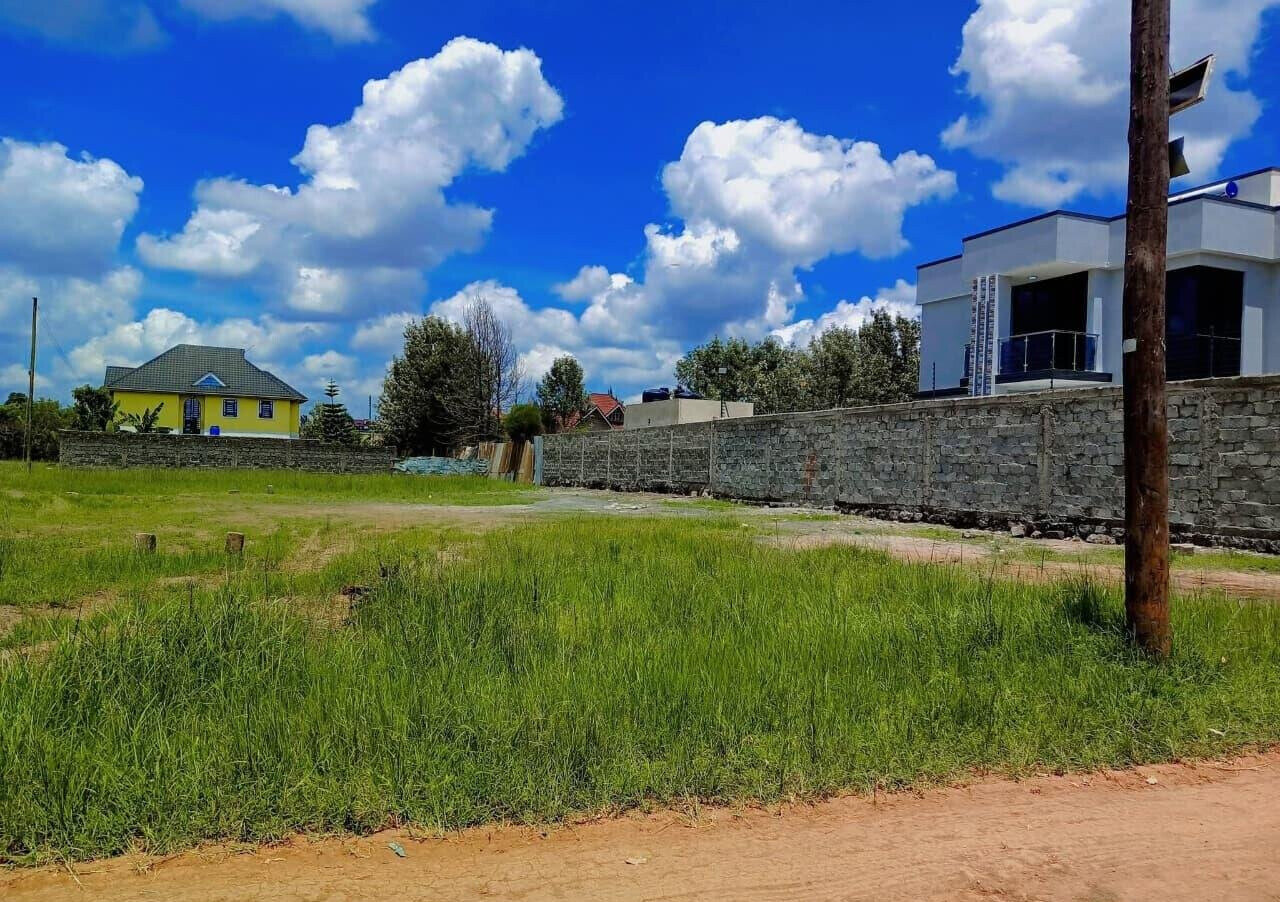 KSh 3.5M Plot in Ruiru