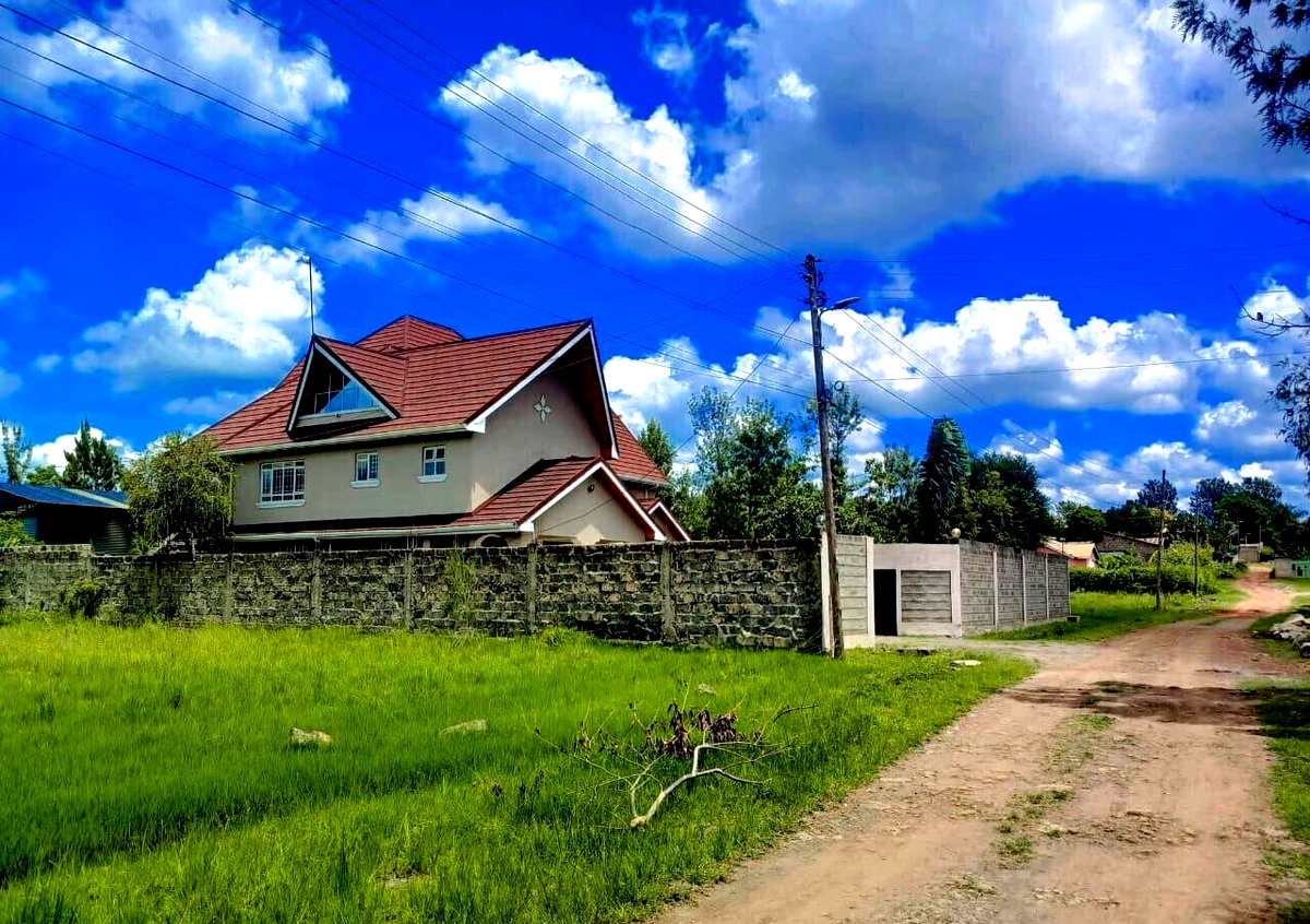 KSh 3.5M Plot in Ruiru