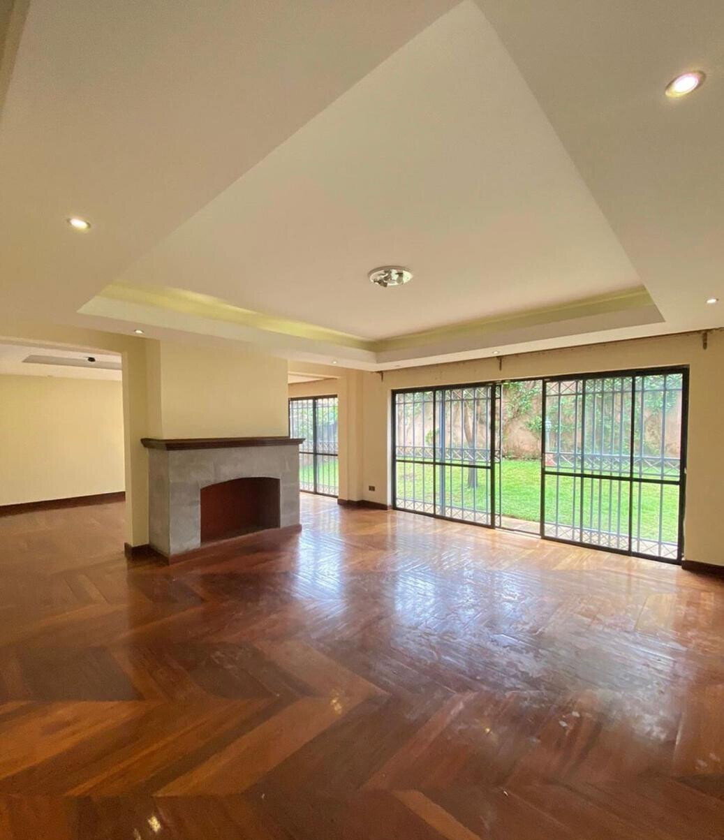 5-Bed Townhouse with Private Garden & Gated Security - Lavington
