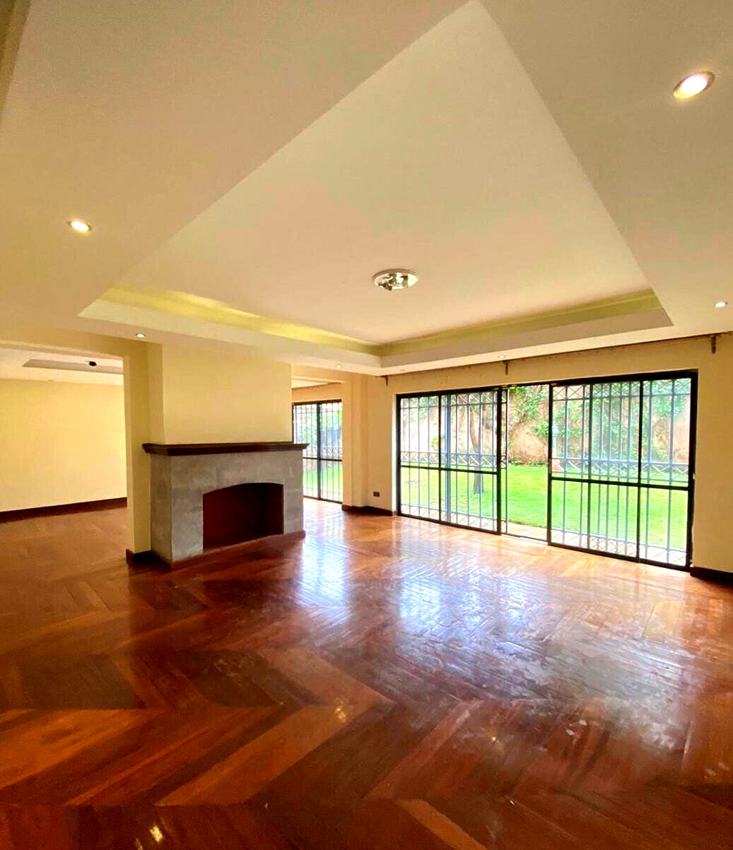 5-Bed Townhouse with Private Garden & Gated Security - Lavington