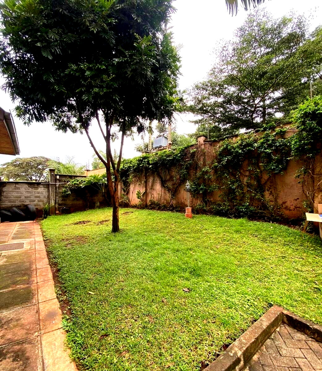 5-Bed Townhouse with Private Garden & Gated Security - Lavington