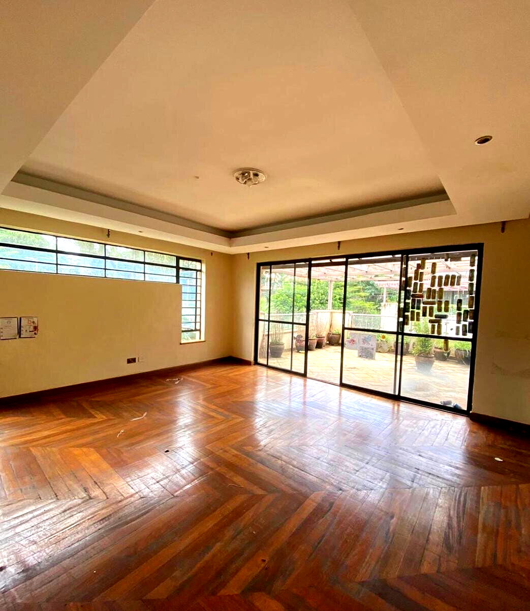 5-Bed Townhouse with Private Garden & Gated Security - Lavington