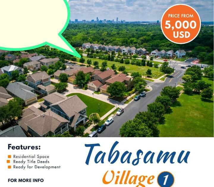 50x100 Plot in Ngong CBD at KSh 850K