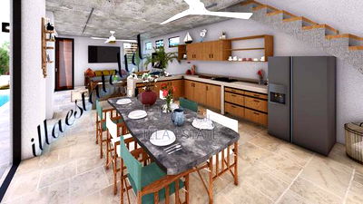 4bdrm Villa in Diani Beach 2Nd Row, Ukunda for sale - Image 6