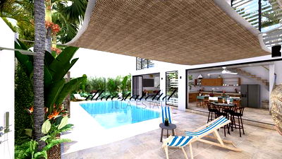 4bdrm Villa in Diani Beach 2Nd Row, Ukunda for sale - Image 4