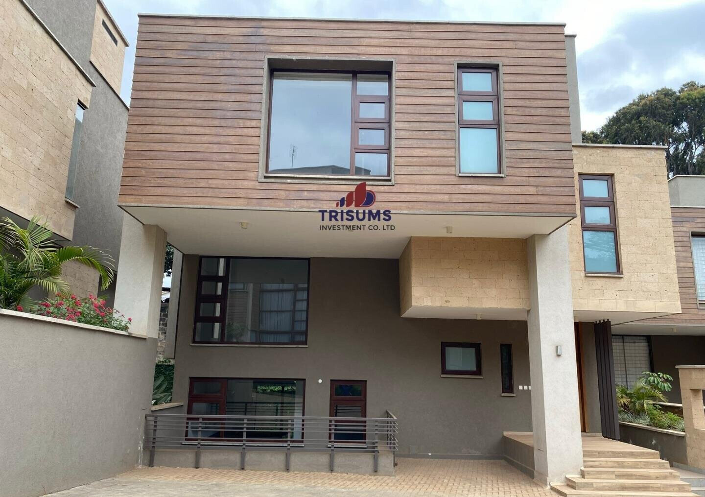 4BR Townhouse with Study & Family Room - Lavington