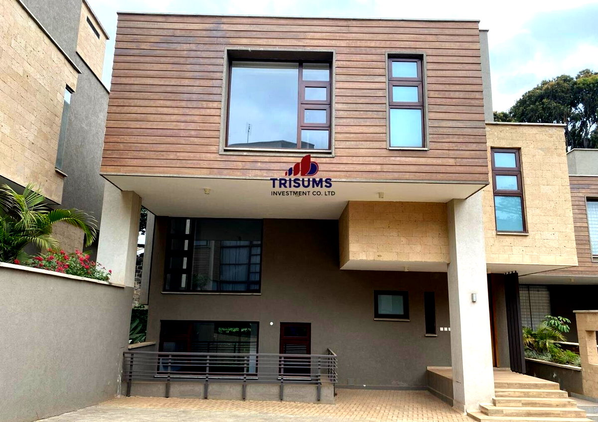 4BR Townhouse with Study & Family Room - Lavington