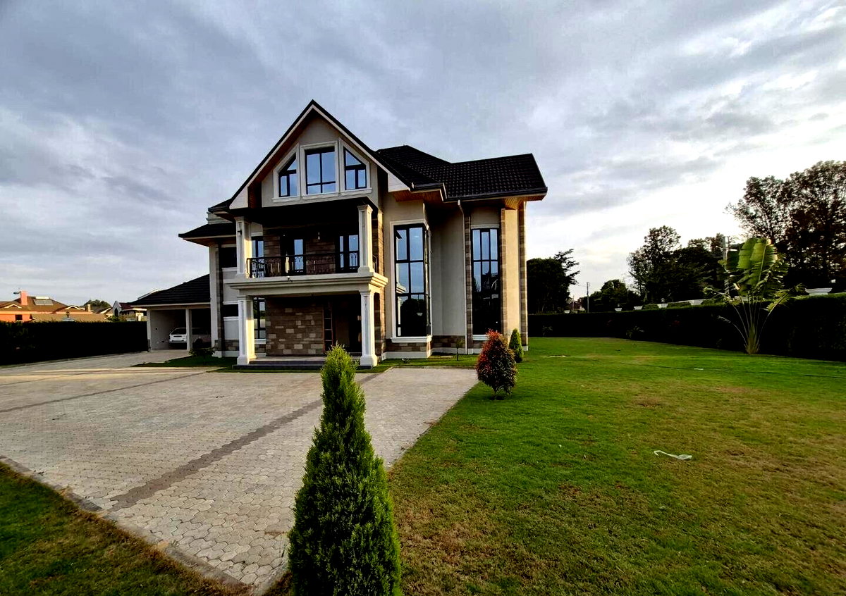 6BR All-Ensuite Mansionette with 0.3-Acre Garden - Runda