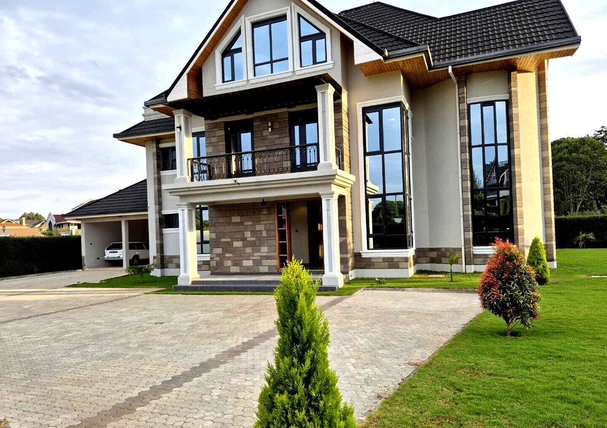 6BR All-Ensuite Mansionette with 0.3-Acre Garden - Runda