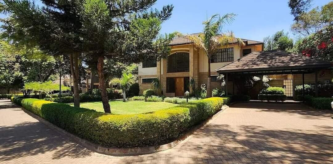 4-Bed Villa with Staff Quarters & UN Approval – Karen