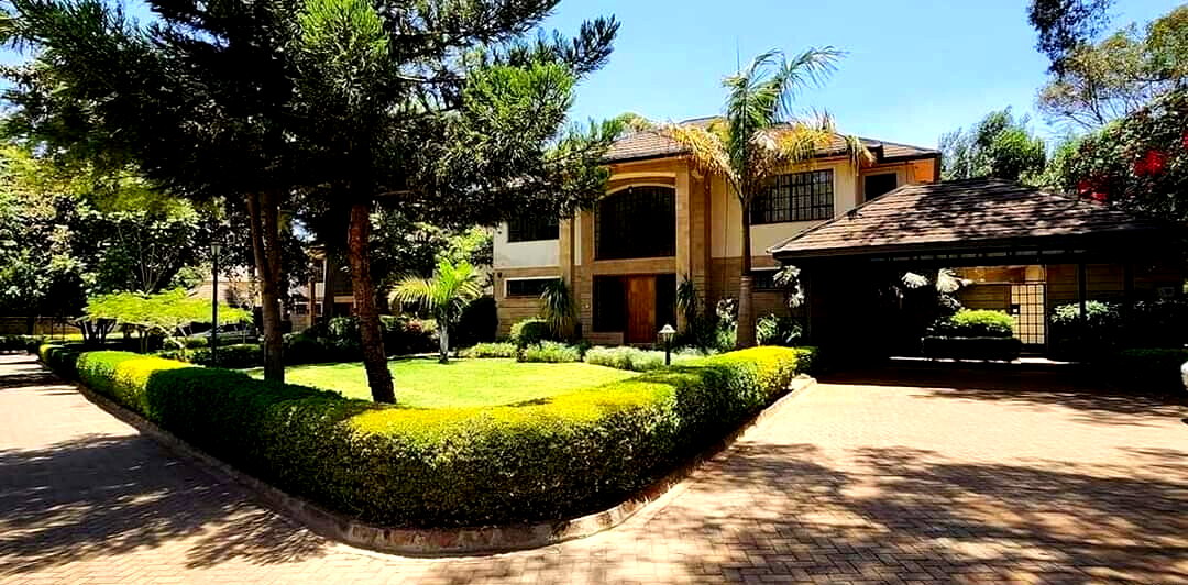 4-Bed Villa with Staff Quarters & UN Approval – Karen