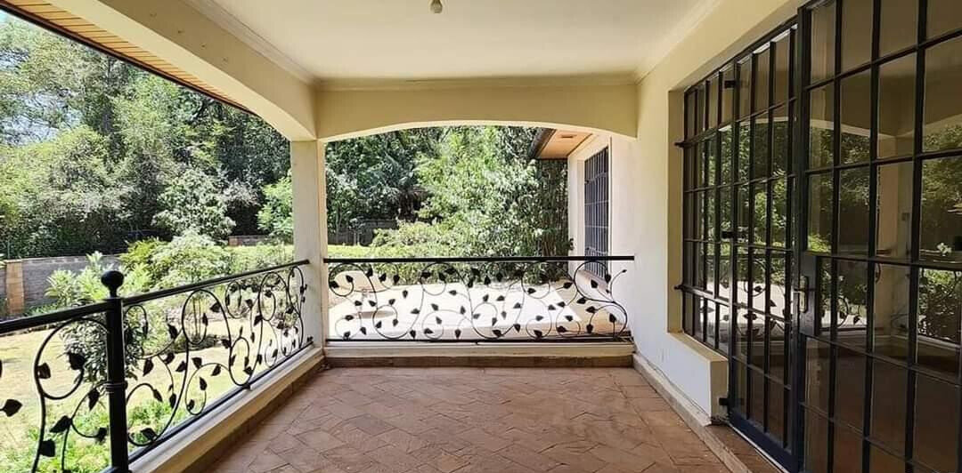 4-Bed Villa with Staff Quarters & UN Approval – Karen