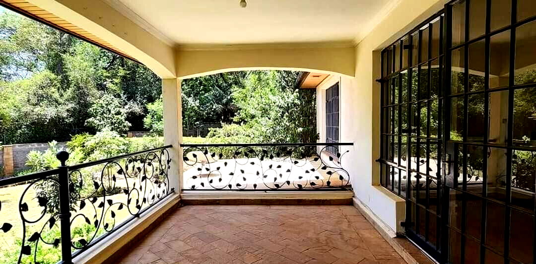 4-Bed Villa with Staff Quarters & UN Approval – Karen