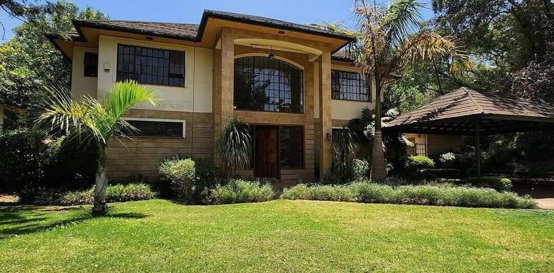 4-Bed Villa with Staff Quarters & UN Approval – Karen