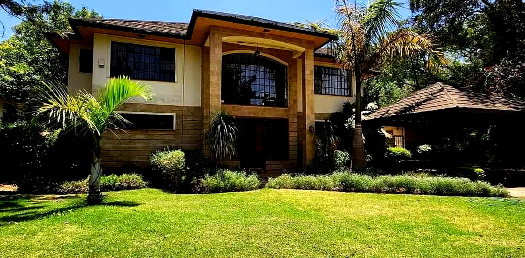 4-Bed Villa with Staff Quarters & UN Approval – Karen