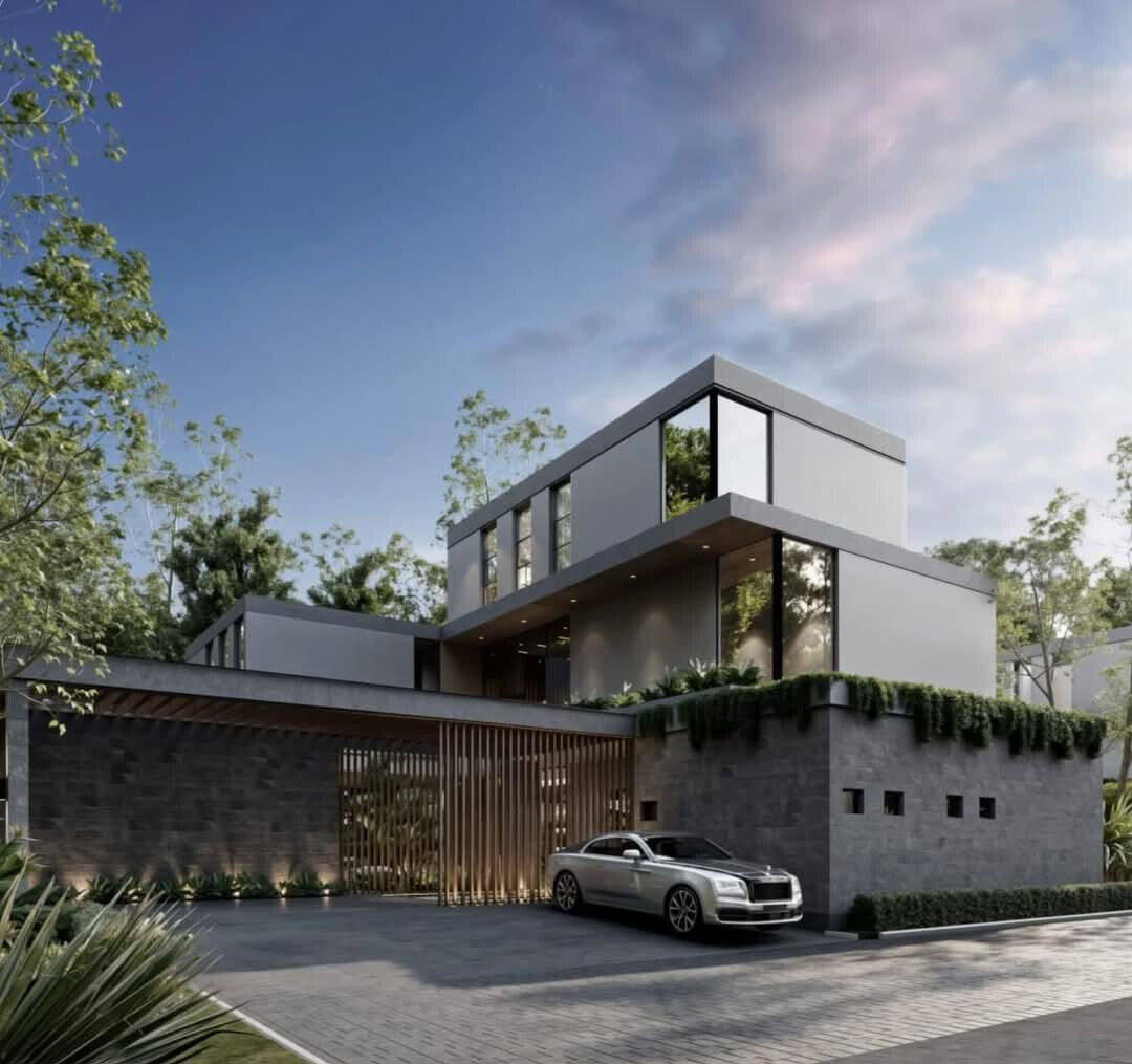 Quarter-Acre Villa with Lap Pool & Gym – Karen Gated Estate