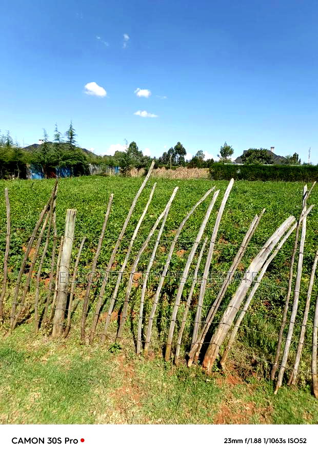 1/2 Acre Kiplombe With Title.