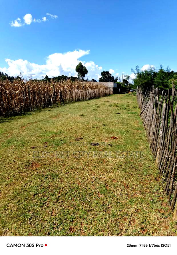 1/2 Acre Kiplombe With Title.