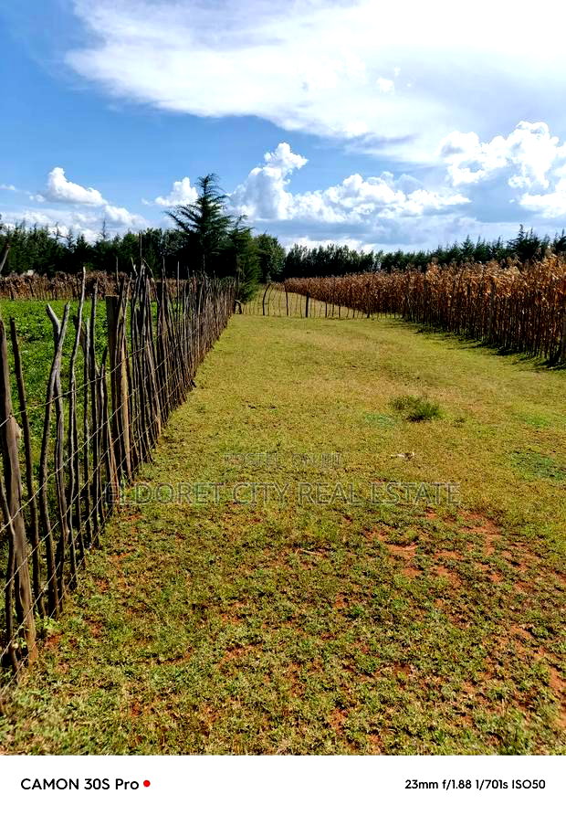 1/2 Acre Kiplombe With Title.