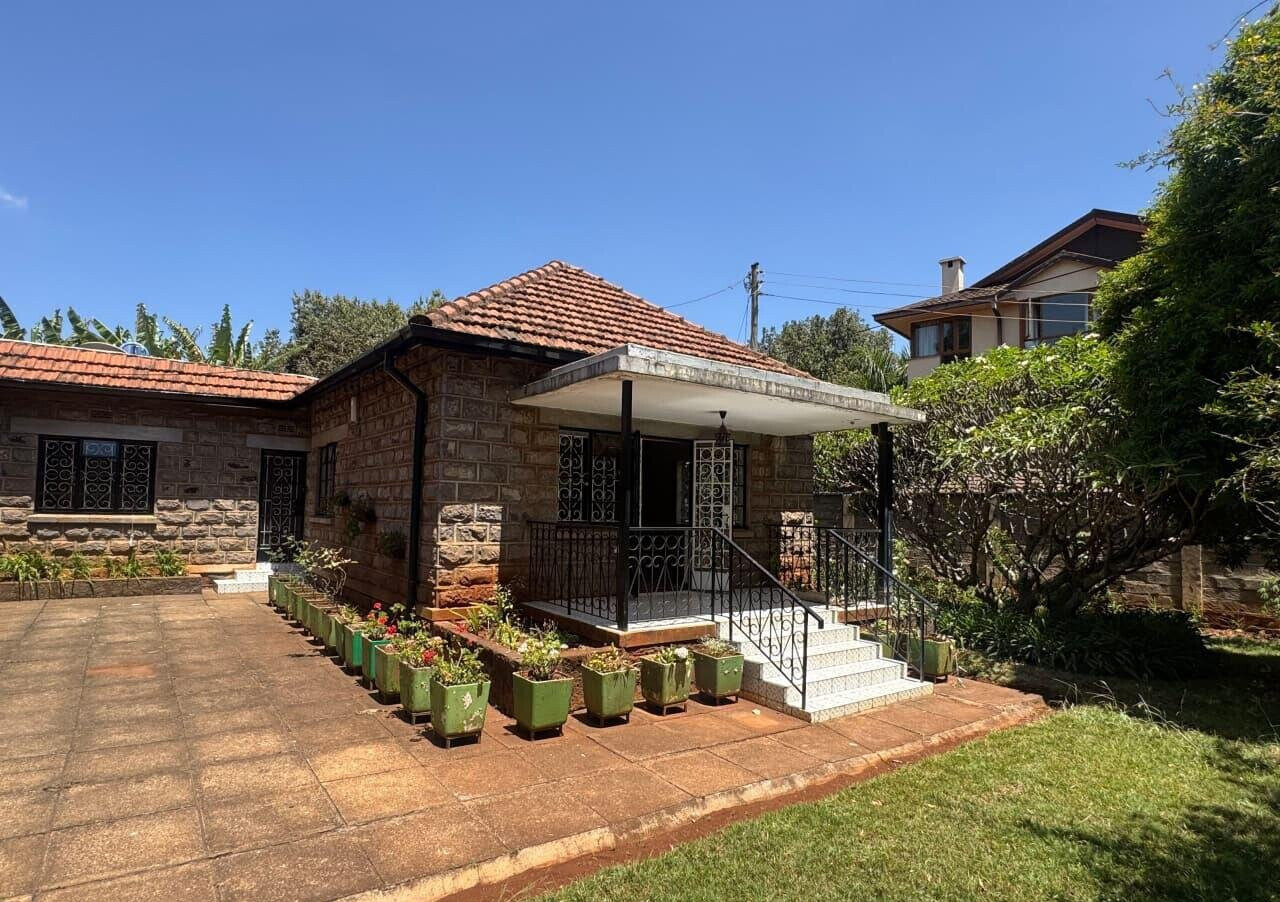 KSh 160K 3BR Bungalow with Garden