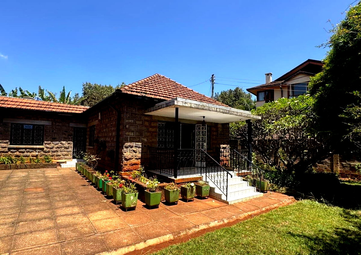 KSh 160K 3BR Bungalow with Garden