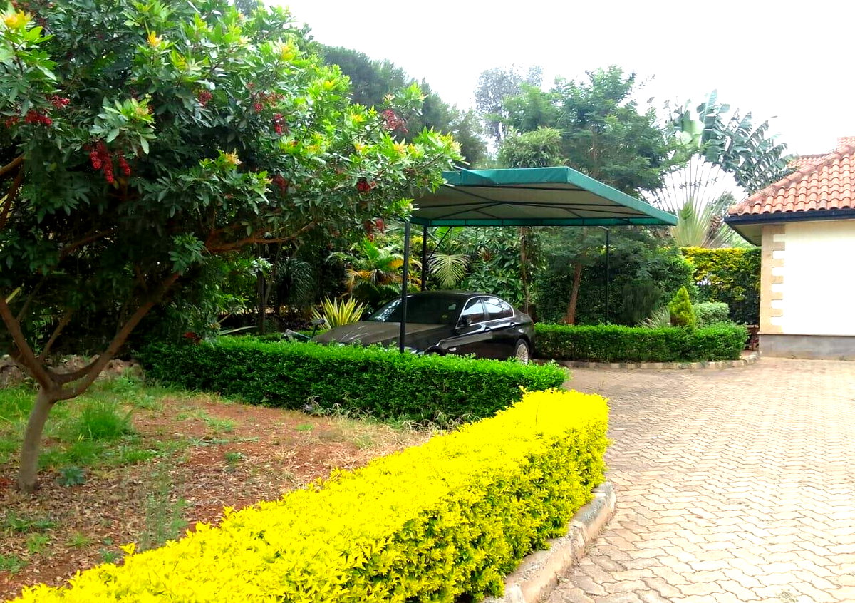 Homely 5-Ensuite Townhouse with Backup Generator – Karen