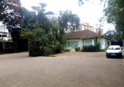 Half Acre Westlands Plot with Garden