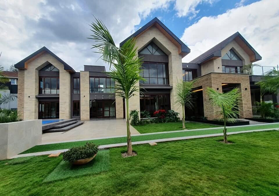 Ambassadorial 5BR All-Ensuite with Private Pool & Fountain - Runda